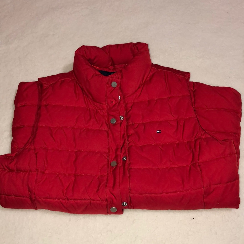 Tommy Hilfiger vest red S/P
